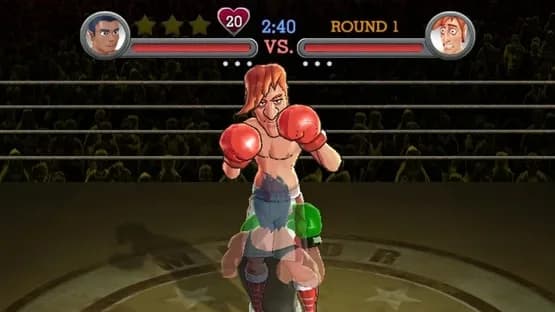 Punch-Out!! — Screenshoty