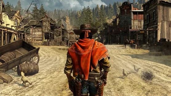 Call of Juarez: Gunslinger — Screenshots