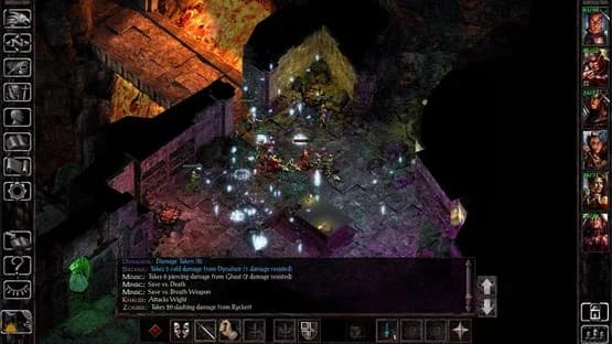Baldur's Gate: Siege of Dragonspear — Screenshoty
