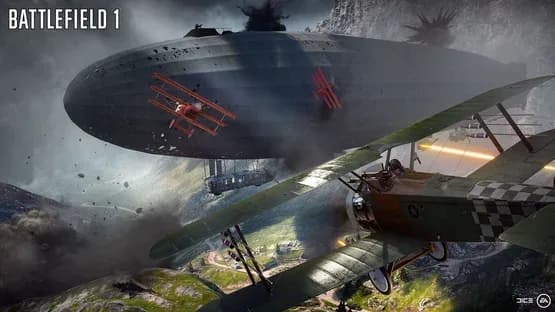 Battlefield 1 — Screenshoty
