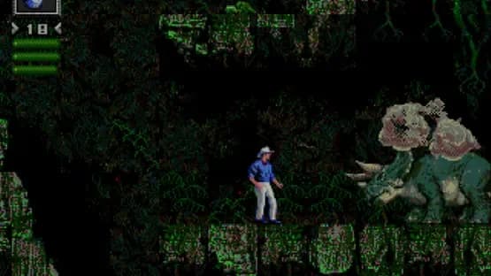 Jurassic Park — Screenshoty