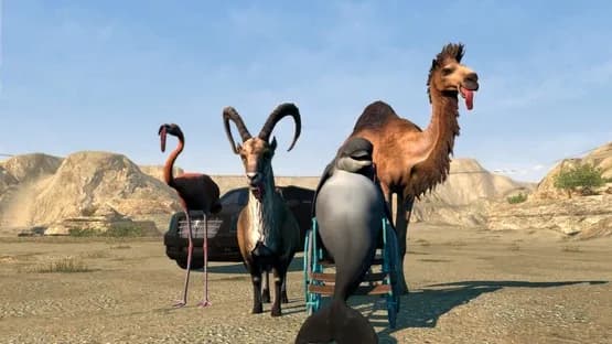 Goat Simulator Payday — Screenshots