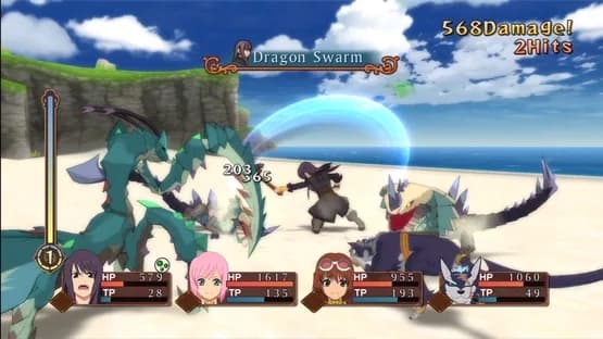 Tales of Vesperia — Screenshoty
