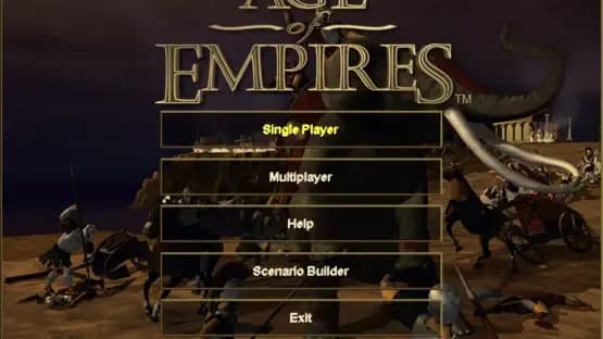 Age of Empires — Screenshoty