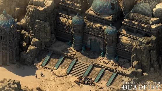 Pillars of Eternity II: Deadfire — Screenshoty