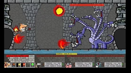 Corgi Warlock — Screenshots