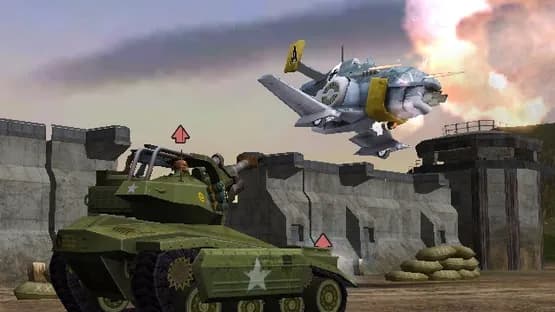 Battalion Wars — Screenshoty