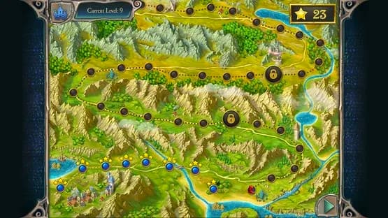 Avalon Legends Solitaire 2 — Screenshoty