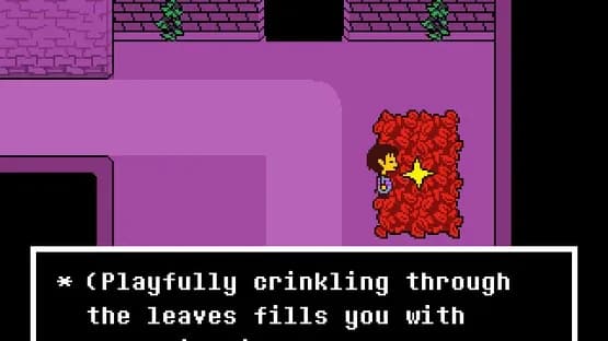 Undertale — Screenshoty