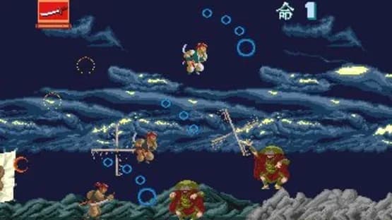 Ninja Spirit — Screenshots