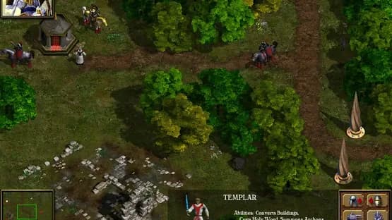 Warlords Battlecry III — Screenshoty