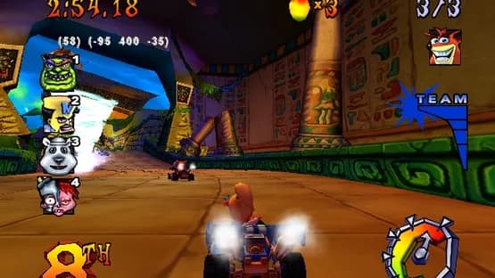 Crash Nitro Kart — Screenshoty
