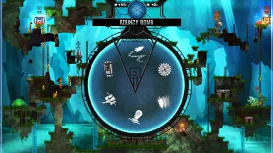 Mayan Death Robots: Arena — Screenshoty