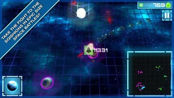Relativity Wars - A Science Space RTS — Screenshots