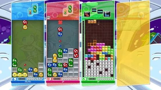 Puyo Puyo Tetris — Screenshoty