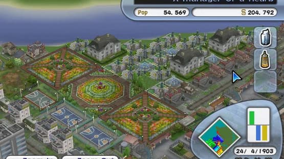 SimCity Creator — Screenshoty