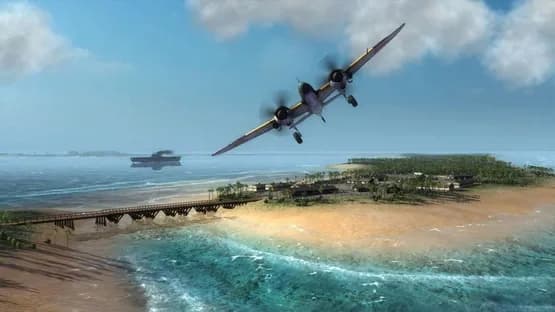 Air Conflicts: Pacific Carriers — Screenshoty