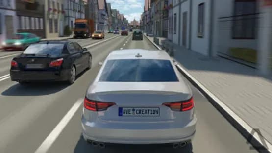 Driving Zone: Germany — Screenshoty