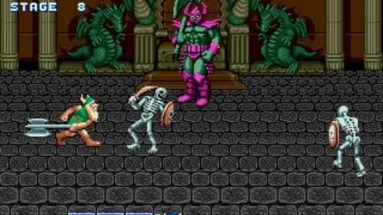 Golden Axe — Screenshoty