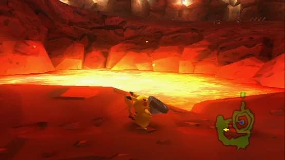 PokéPark Wii: Pikachu's Adventure — Screenshoty