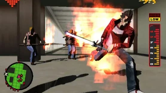 No More Heroes — Screenshoty