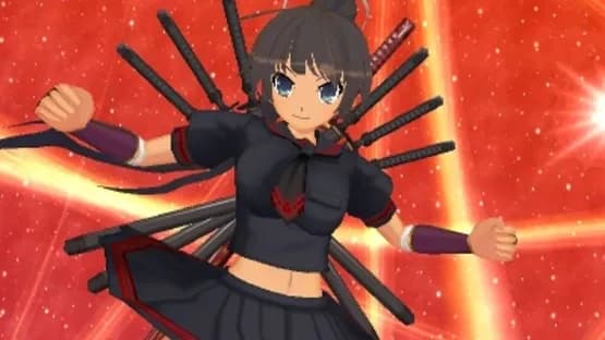 Senran Kagura 2: Deep Crimson — Screenshoty
