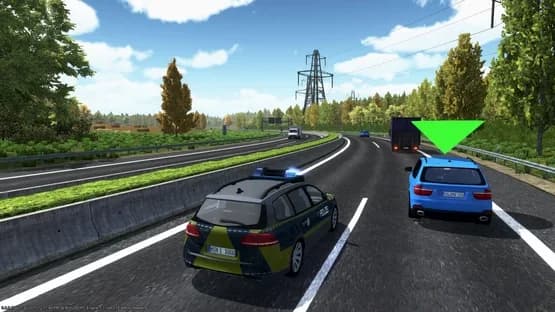 Autobahn Police Simulator — Screenshots