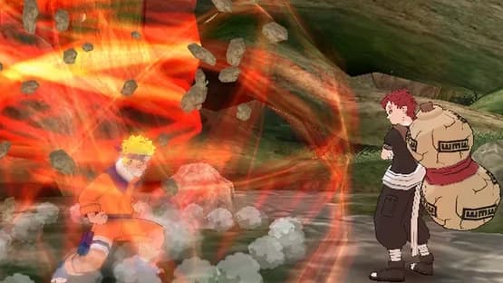Naruto: Clash of Ninja Revolution — Screenshoty