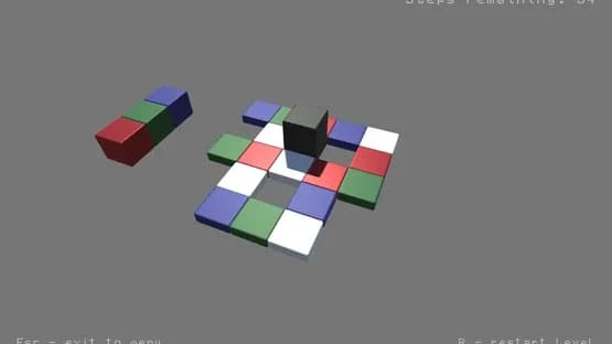 Cubic — Screenshoty