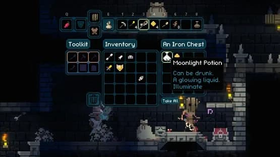 MoonQuest — Screenshots