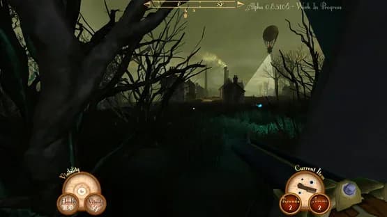 Sir, You Are Being Hunted — Screenshoty