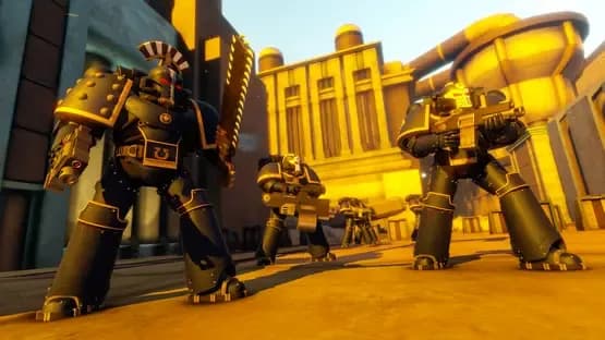 The Horus Heresy: Betrayal At Calth — Screenshoty