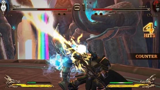 Fight of Gods — Screenshoty