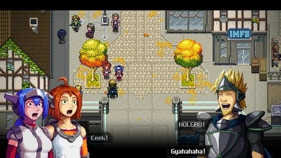 CrossCode — Screenshoty