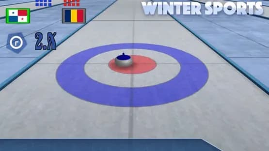 Curling 3D - Winter Sports — Screenshoty