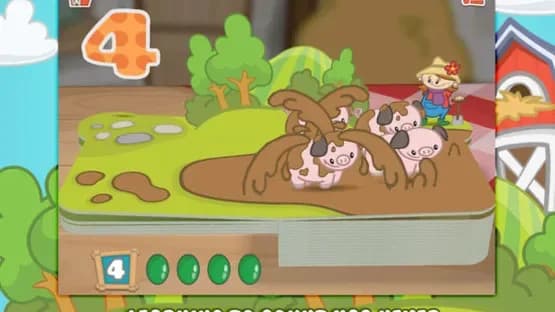 Farm 123 - Learn to count — Screenshoty