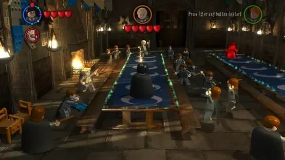 LEGO Harry Potter: Years 1-4 — Screenshoty