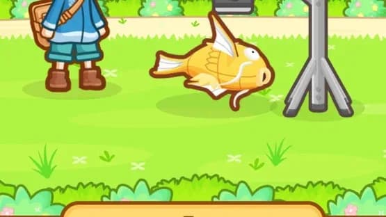 Pokémon: Magikarp Jump — Screenshots