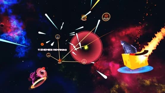 Spacecats with Lasers VR — Screenshoty