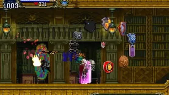 Castlevania: Symphony of the Night — Screenshoty