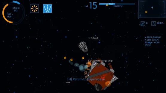 SuperCluster: Void — Screenshots