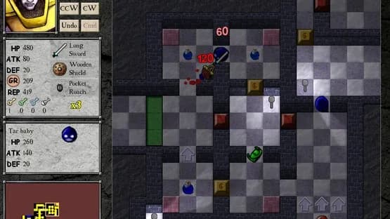 DROD RPG: Tendry's Tale — Screenshots