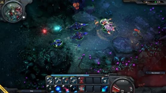 Subsiege — Screenshoty