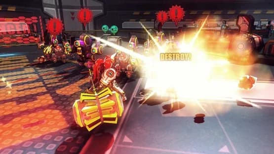 Smashing the Battle — Screenshoty