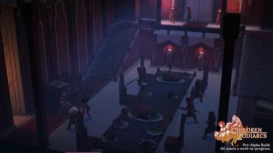 Children of Zodiarcs — Screenshoty