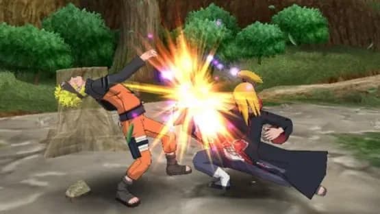 Naruto Shippuden: Clash of Ninja Revolution 3 — Screenshoty