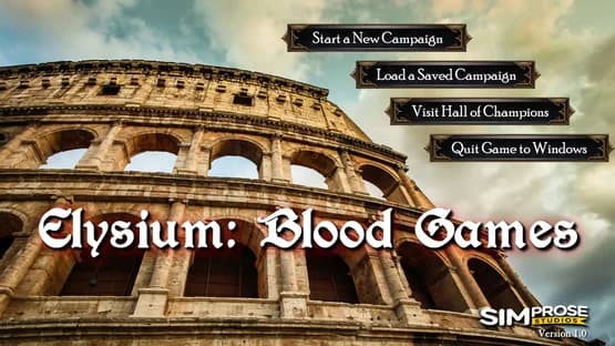 Elysium: Blood Games — Screenshoty
