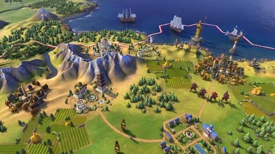 Sid Meier's Civilization VI — Screenshoty