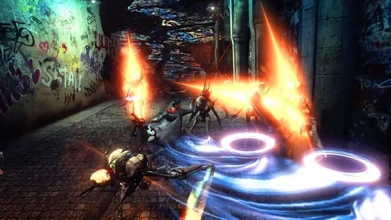 DmC: Devil May Cry - Definitive Edition — Screenshoty