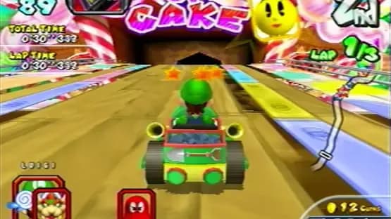 Mario Kart Arcade GP 2 — Screenshoty